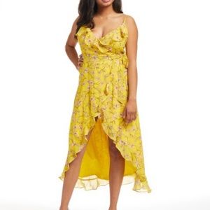 NWT Avec Les Filles wrap dress